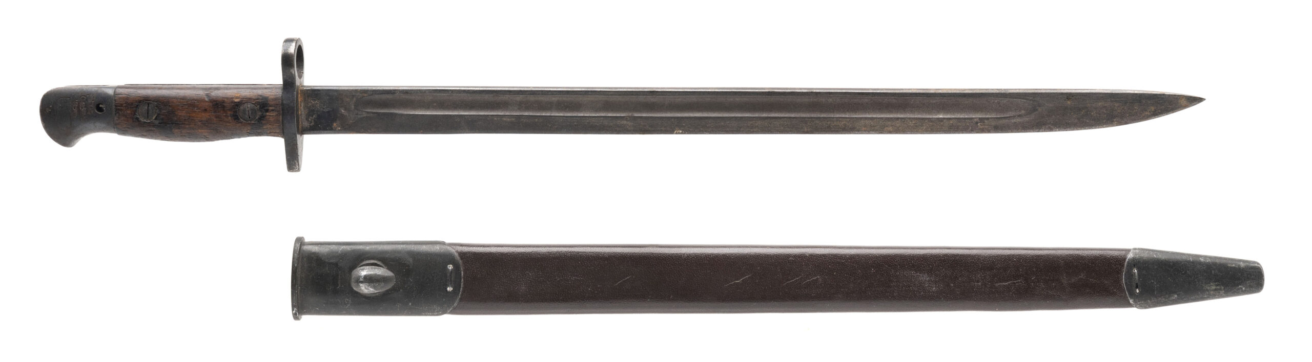 1907 WW1 BRITISH ENFIELD BAYONET BY WILKINSON WITH SHEATH (MEW2216)