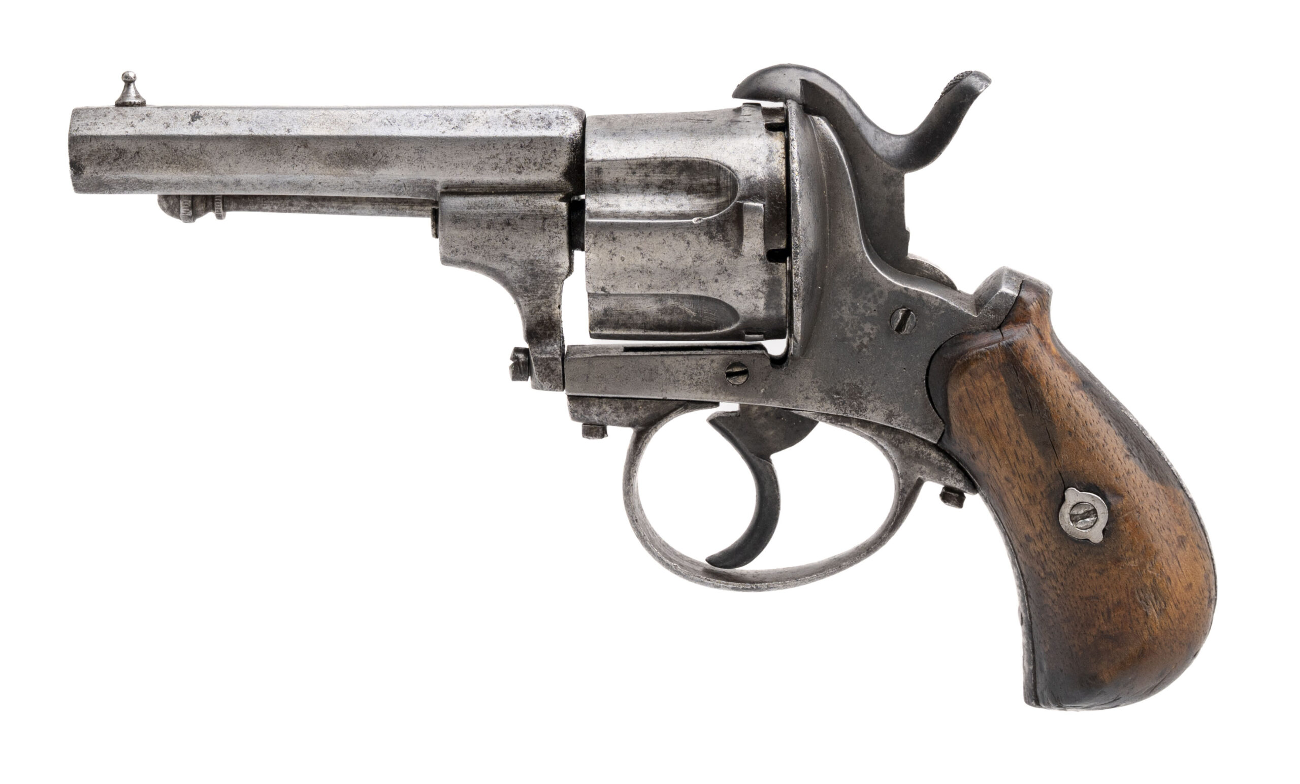 Belgian Pinfire Revolver (AH8893) 