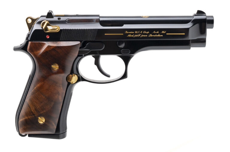 Beretta 92F Deluxe EL Pistol 9mm