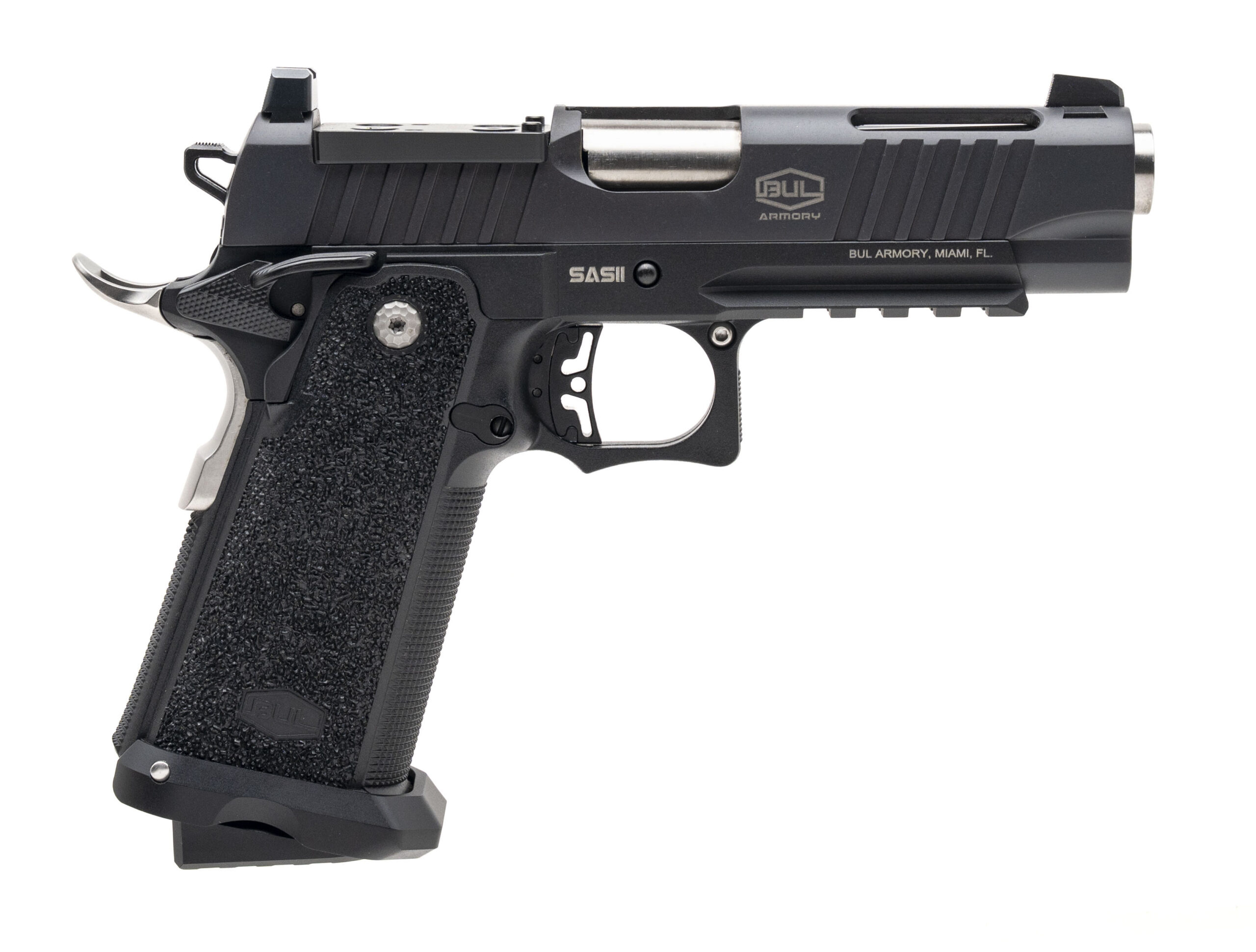 Bul Armory SAS II TAC 4.25 Pistol 9mm (L2025-08634)