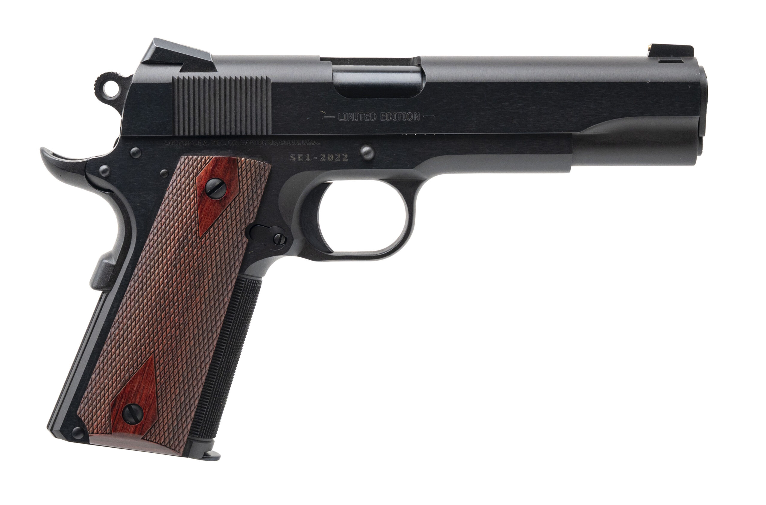 Colt Government Series 70 Limited Edition Pistol .45 Auto (L2025-08593)