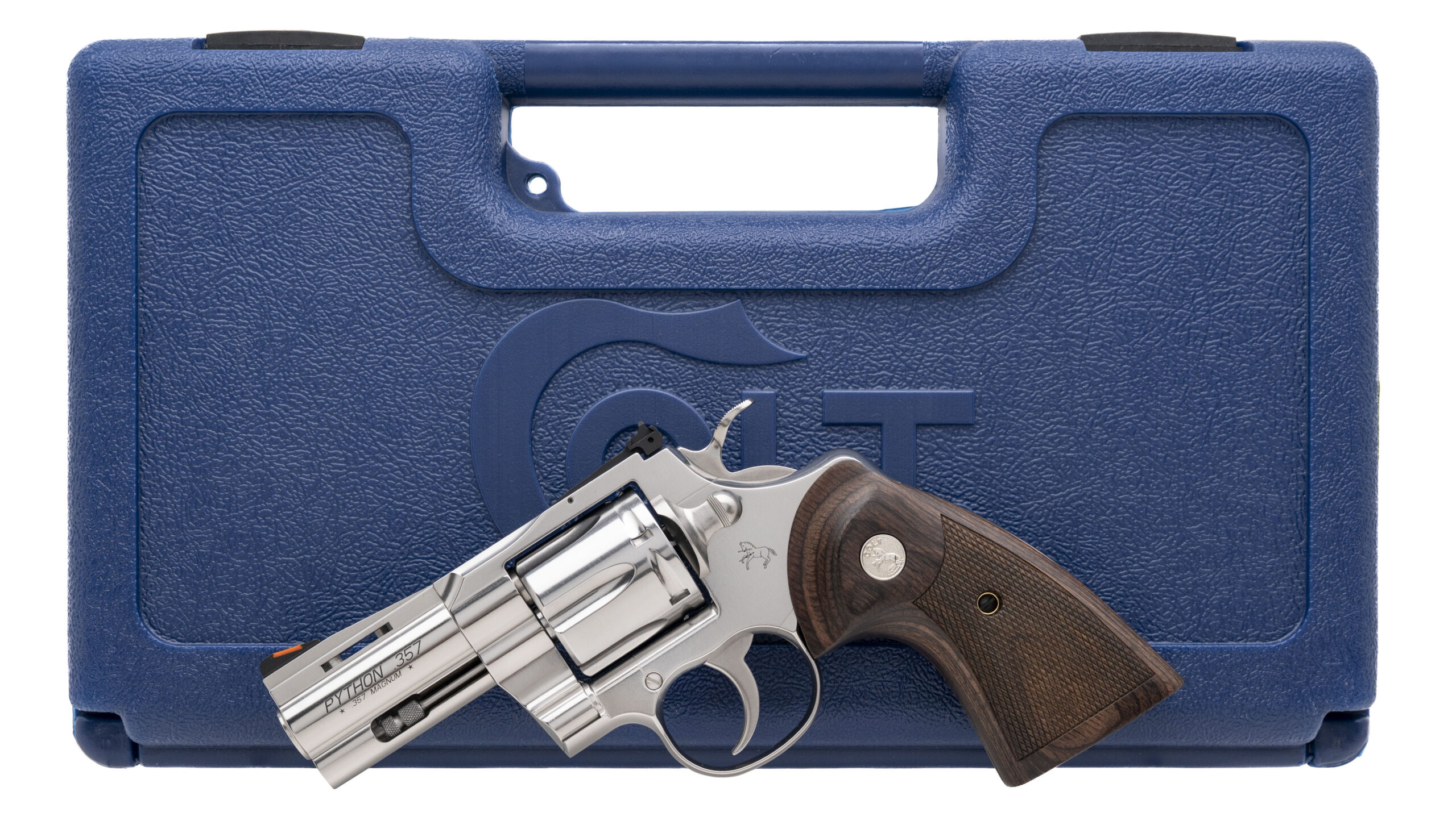 超美品　MARUZEN COLT PYTHON .357 MAGNUM Colt Python Revolver .357 Magnum (L2025-08592) - Collectors
