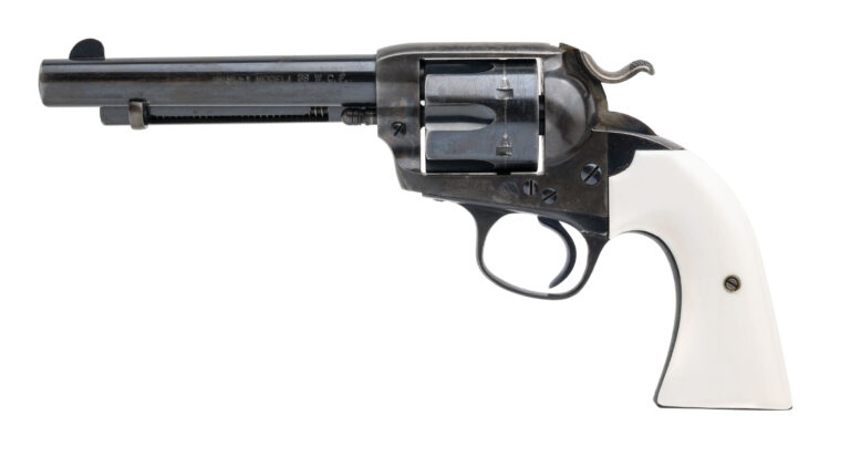 Colt Single Action Army Bisley Model Revolver 38- 40