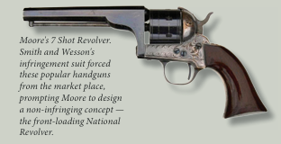 Daniel Moore’s National Revolvers