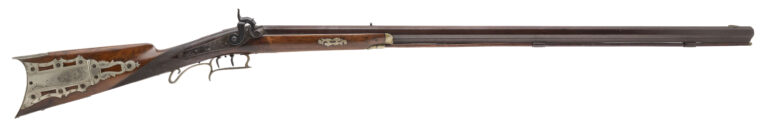 Doherty & Evans Half Stock Percussion Rifle .32 Caliber