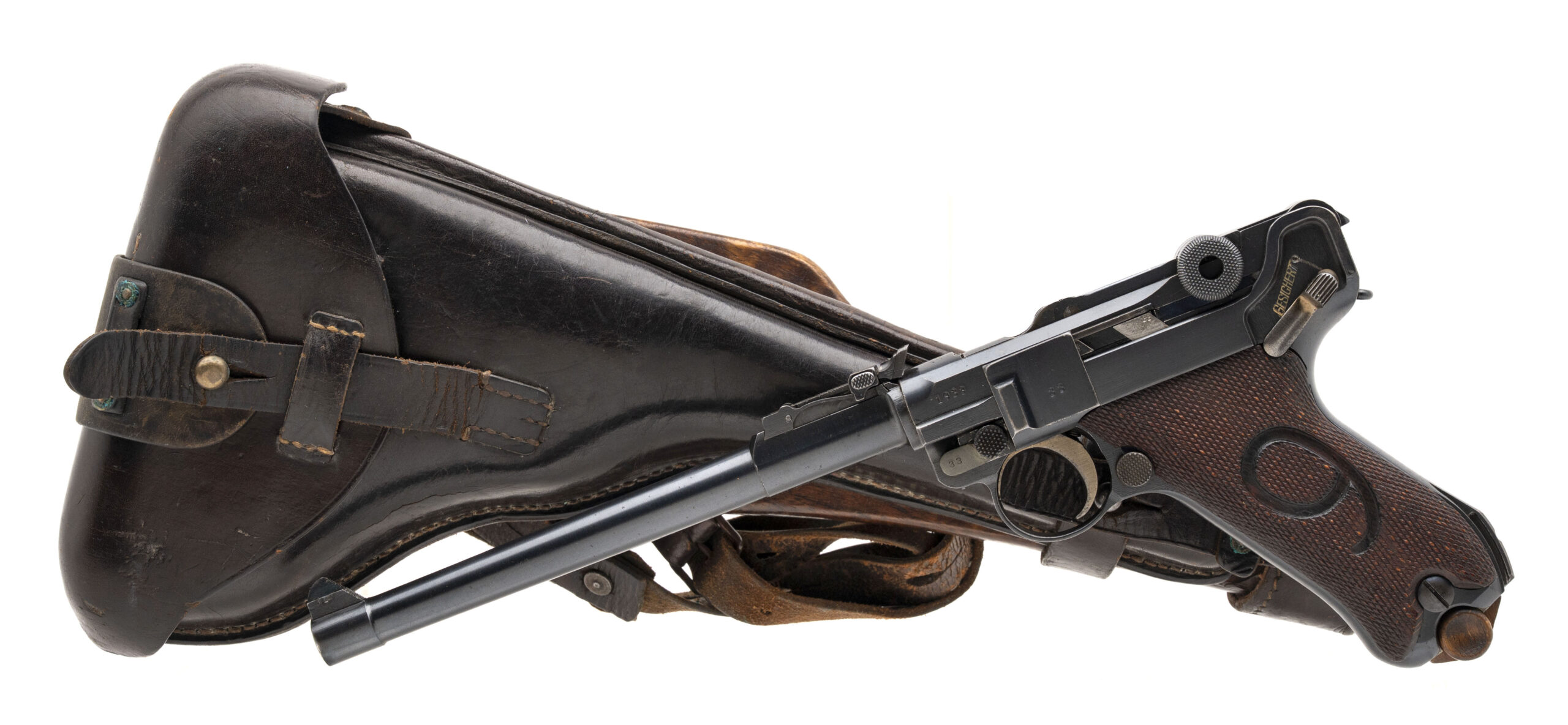 DWM 1917 “Red Nine” Artillery Luger (PR70291)