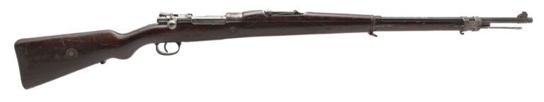 DWM Brazilian Model 1908 Mauser Bolt Action Rifle 7mm