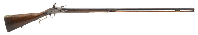Early Felix Meier Engraved Flintlock Fowler .58 Caliber