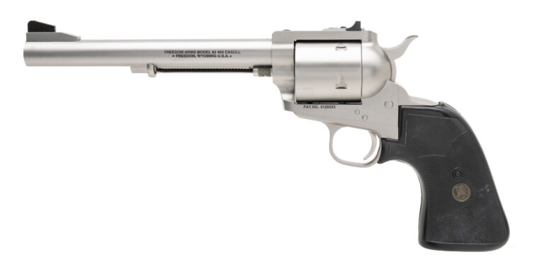 Freedom Arms 83 Field Grade Revolver .454 Casull