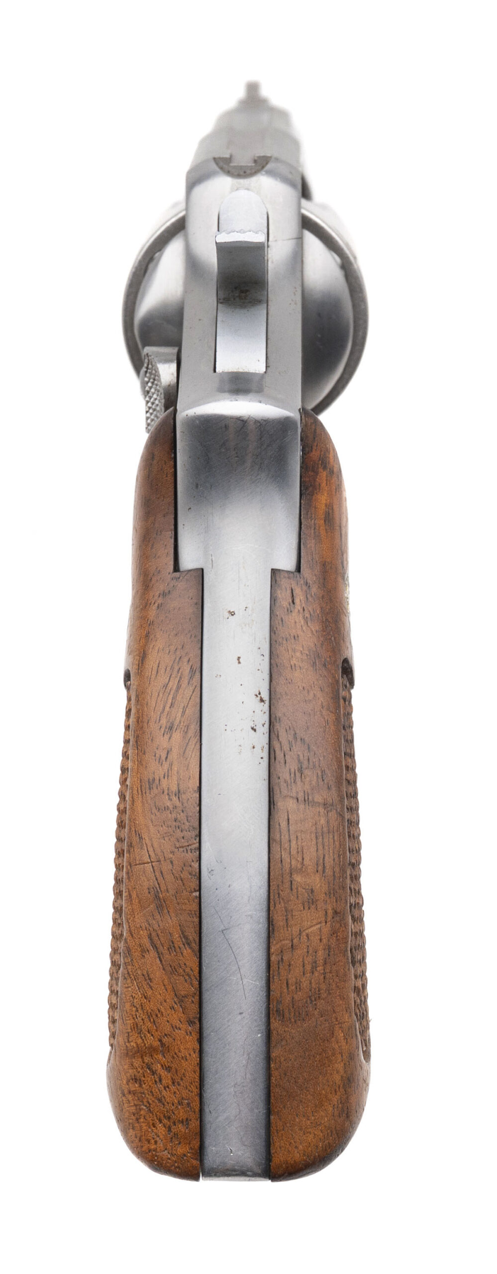 【アンティーク・希少】SMITH&WESSN CAL-38 H. Schmidt HS38S Revolver, .38 Special, 4 Barrel, Blued