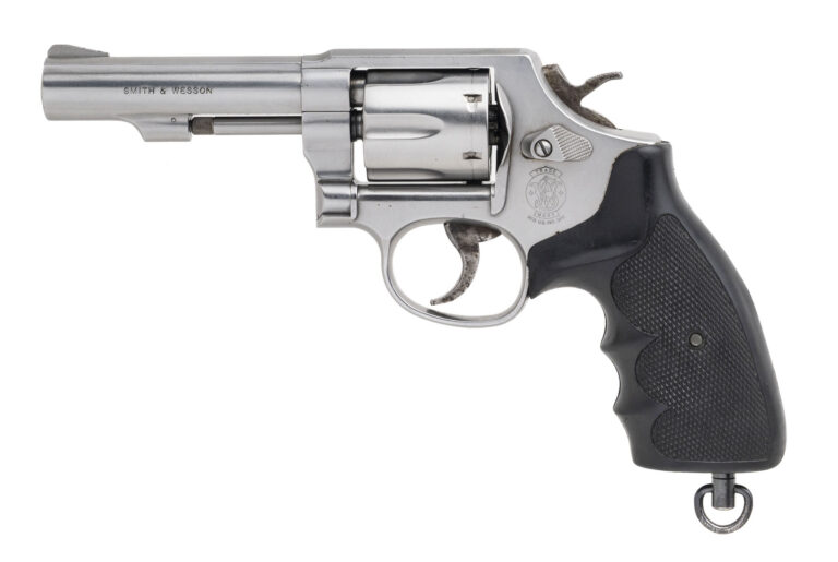 French Forest Ministry Smith & Wesson 64-6 Revolver .38 S&W Special