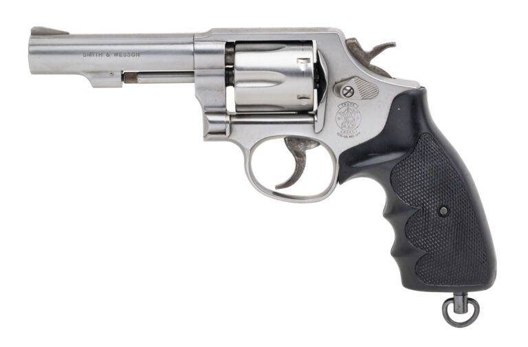 French Forest Ministry Smith & Wesson 64-6 Revolver .38 S&W Special