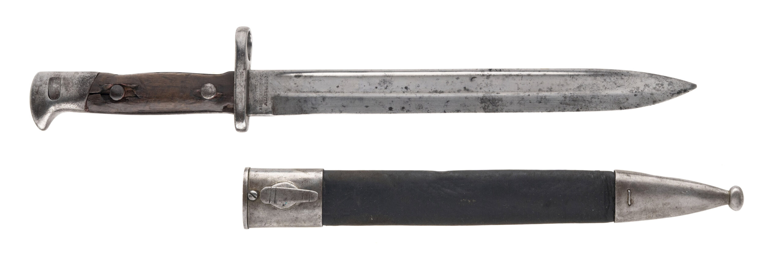 GERMAN 1871/84 FIRST MODEL BAYONET WITH SHEATH (MEW4318)