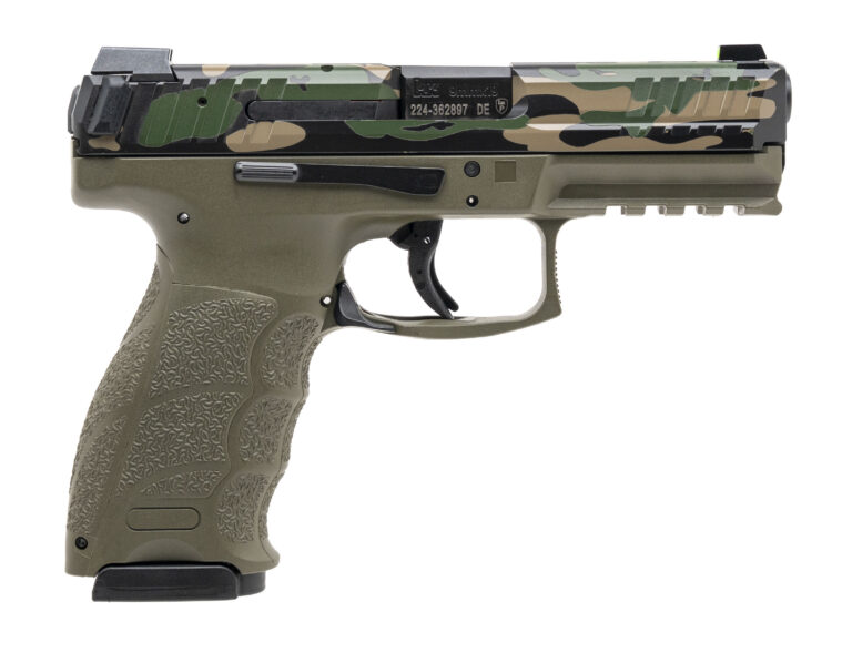 Heckler & Koch VP9 Green Camo Pistol 9mm
