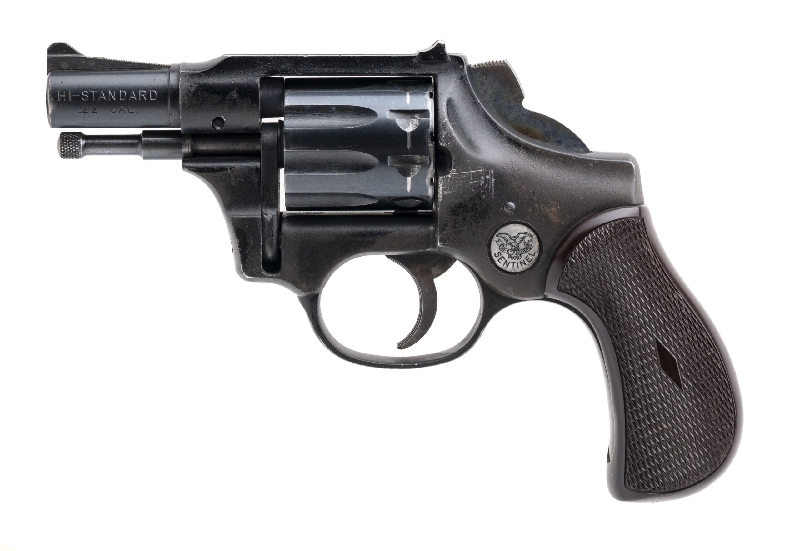 Hi-Standard R-101 Sentinel Revolver .22LR (PR74156)