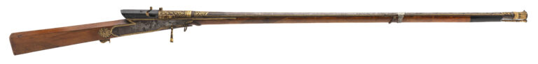 Indian “Toradar” Matchlock Musket .65 Caliber Attributed to Fort Amer