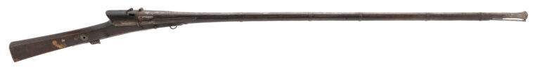Indian “Toradar” Matchlock Musket .75 Caliber