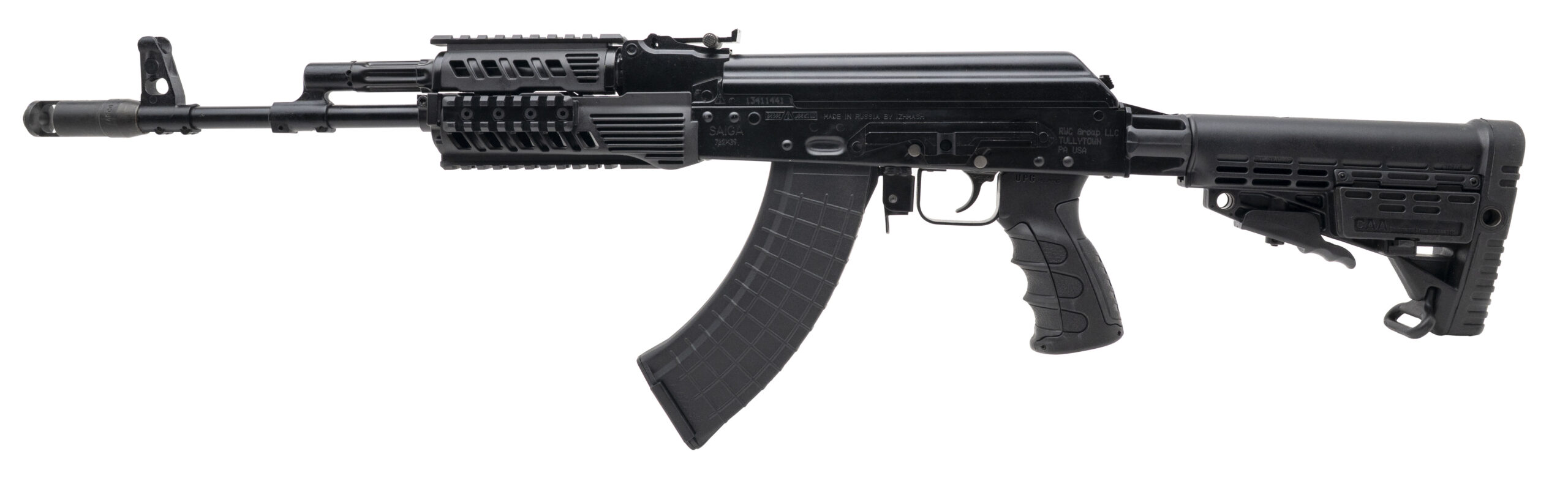 Izhmash Saiga Rifle 7.62x39mm (R45159) - Collectors Firearms