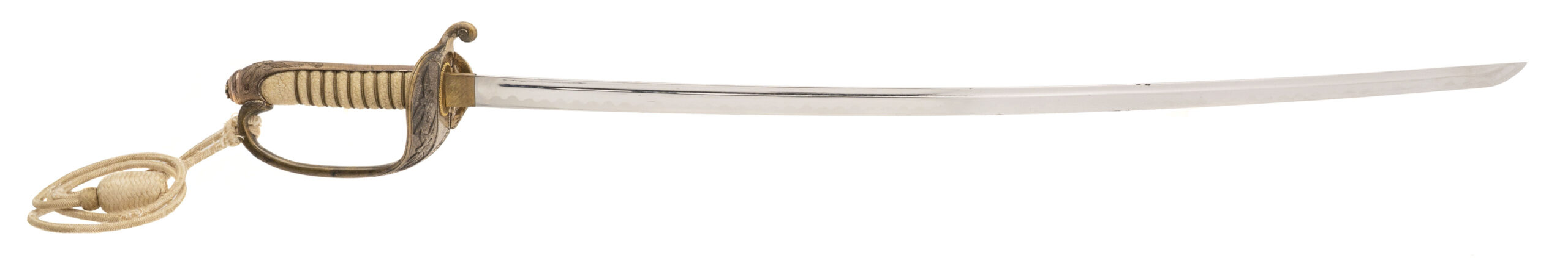 Japanese Imperial Navy Officer’s Parade/Dress Saber Model 1883 (47263)