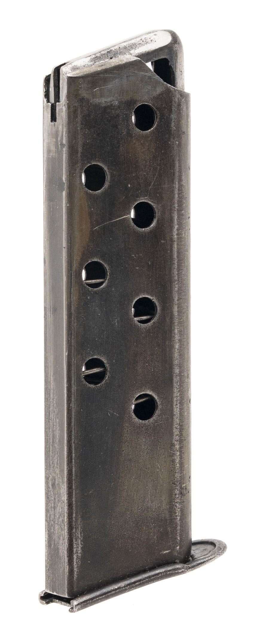 Late-War Mauser HSc Magazine – .32 ACP (7.65mm), Dimpled Base Plate, MAG485