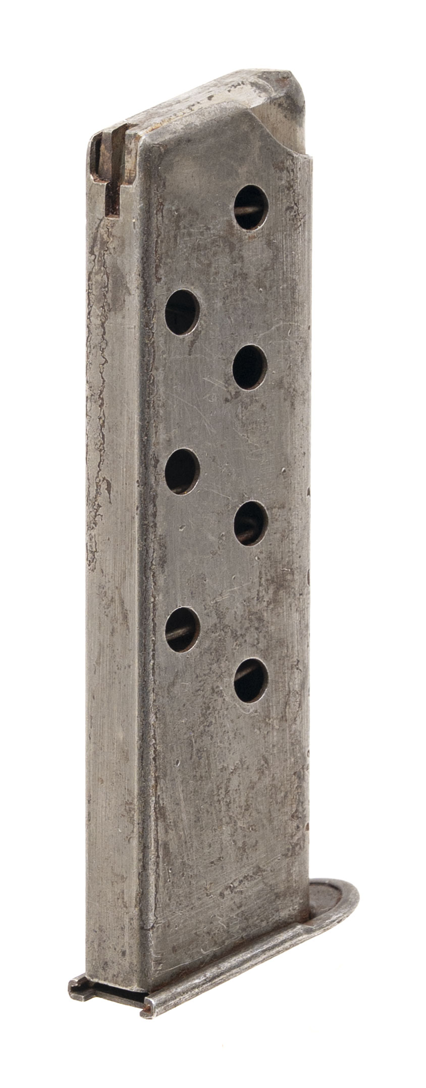 Late-War Mauser HSc Magazine – .32 ACP (7.65mm), Dimpled Base Plate, MAG486