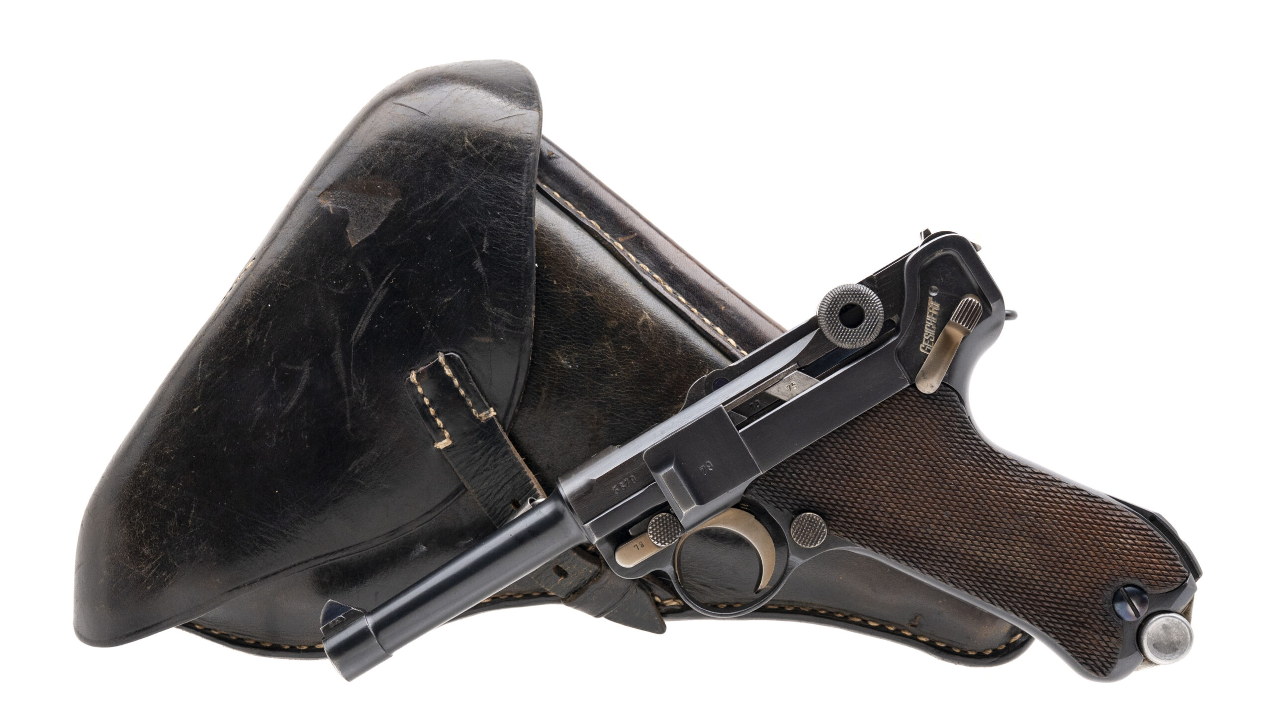 Mauser S/42 G Date Luger w/ Holster (PR70303) 