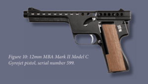 MBA Gyrojet Pistols 
