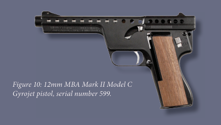 MBA Gyrojet Pistols 
