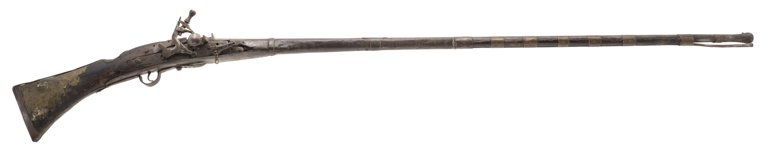 Moroccan “Altit” Mukahla Snaphaunce Musket .65 Caliber (AL5933)