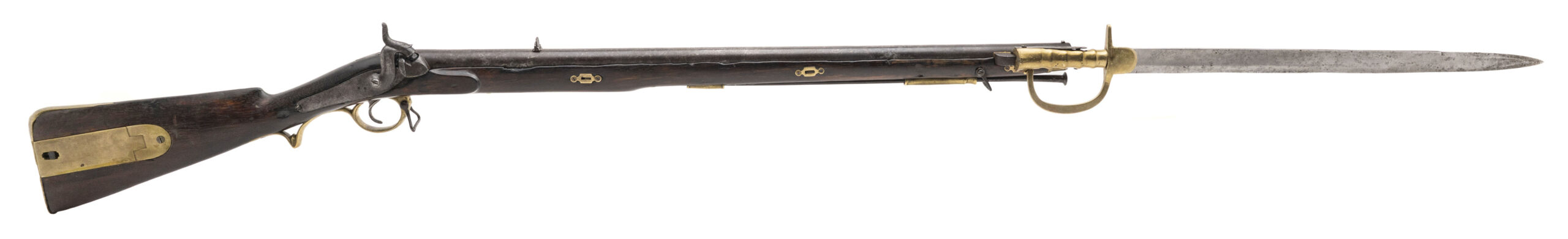 Nepalese Model 1837 Brunswick Rifled Musket .704 Caliber (47670)