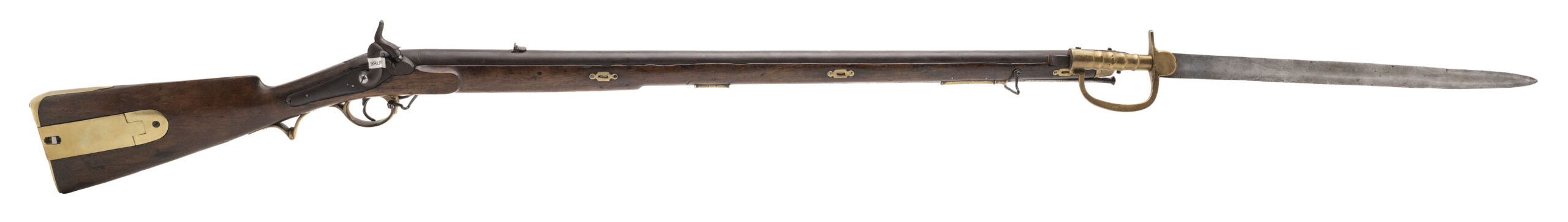 Nepalese P-1841 Late Model Officer’s Musket .67 Caliber (47662)