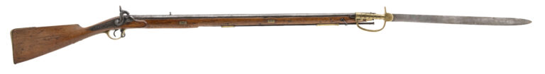 Nepalese P-1841 Late Model Officer’s Musket .67 Caliber
