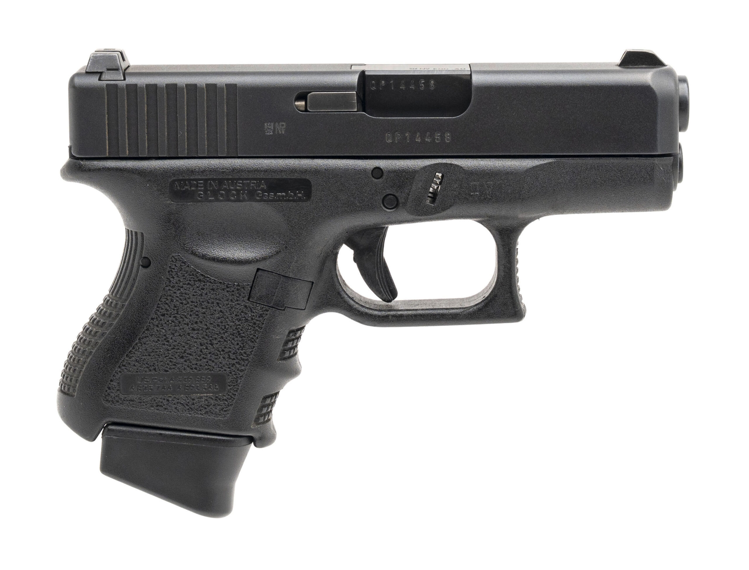 Queensland P.D. Glock 27 Gen 3 Pistol .40 S&W (L2025-08331)