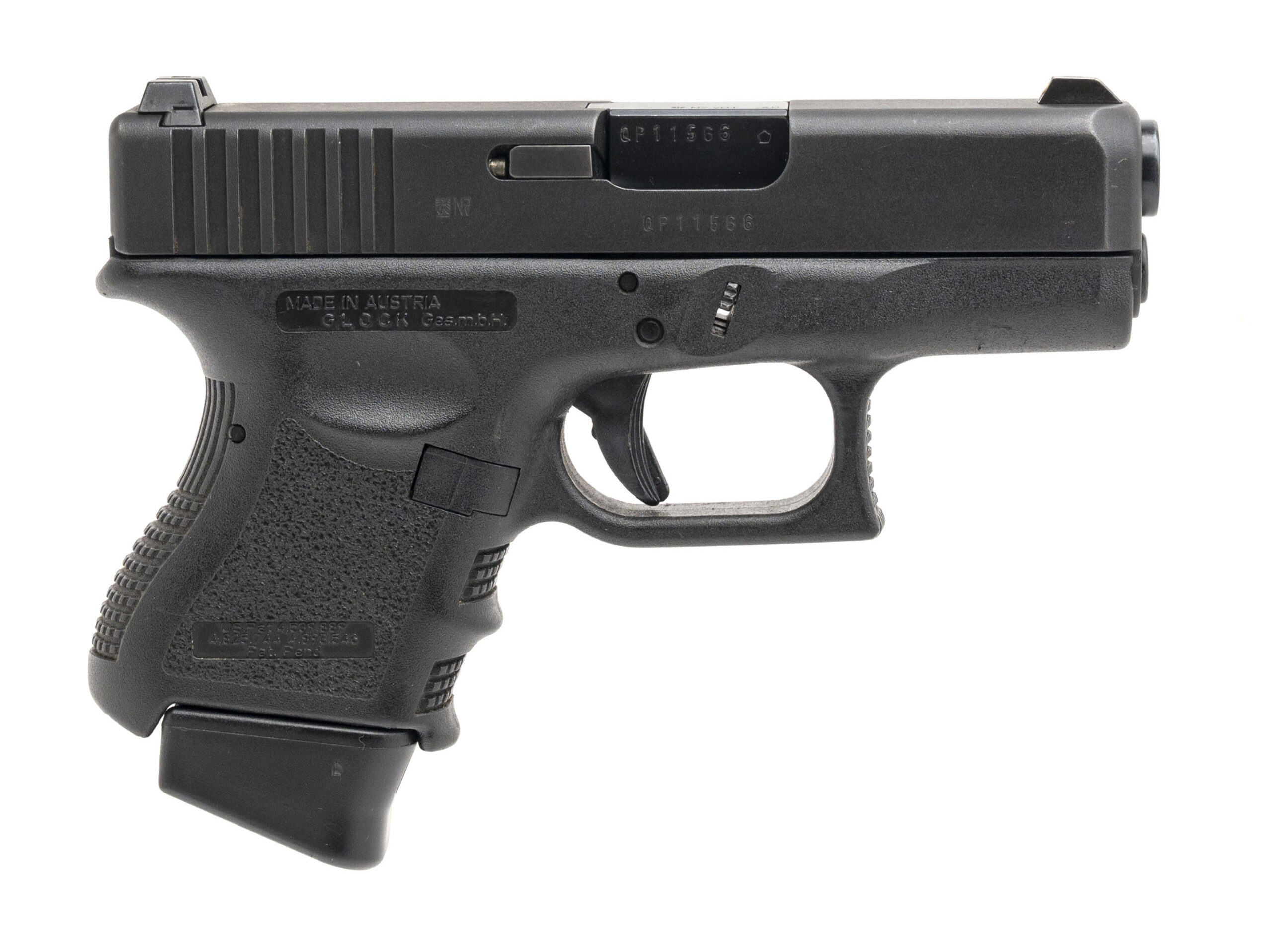 Queensland P.D. Glock 27 Gen 3 Pistol .40 S&W (L2025-08335)