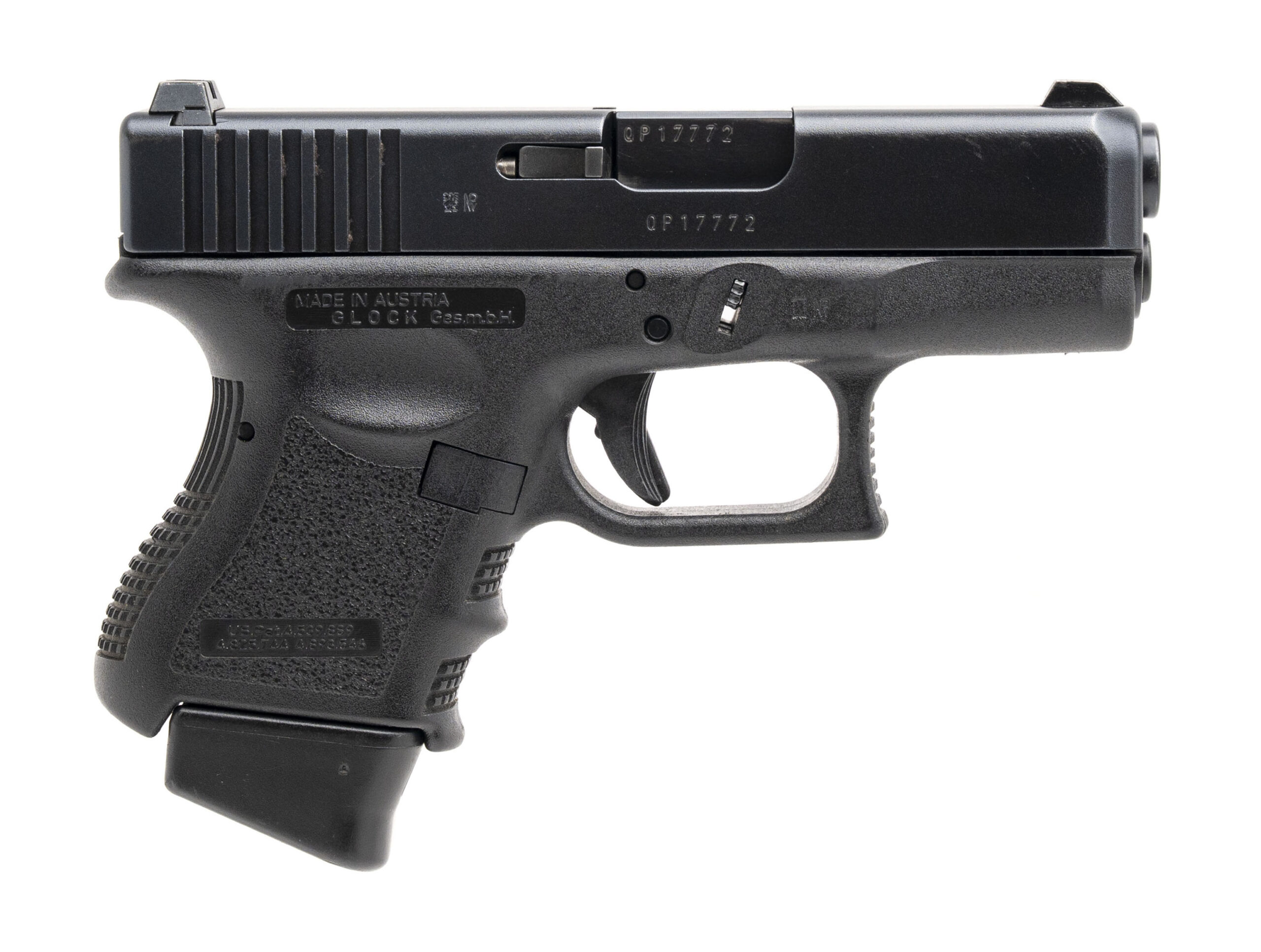 Queensland P.D. Glock 27 Gen 3 Pistol .40 S&W (L2025-08349)