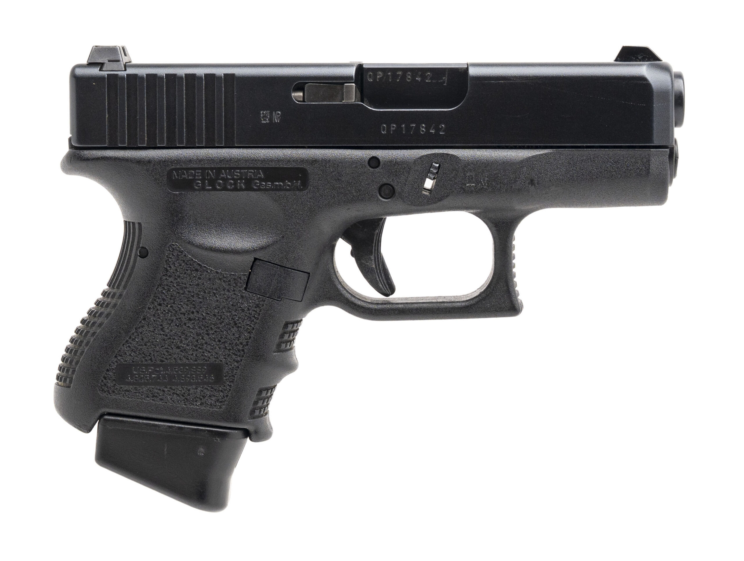 Queensland P.D. Glock 27 Gen 3 Pistol .40 S&W (L2025-08352)
