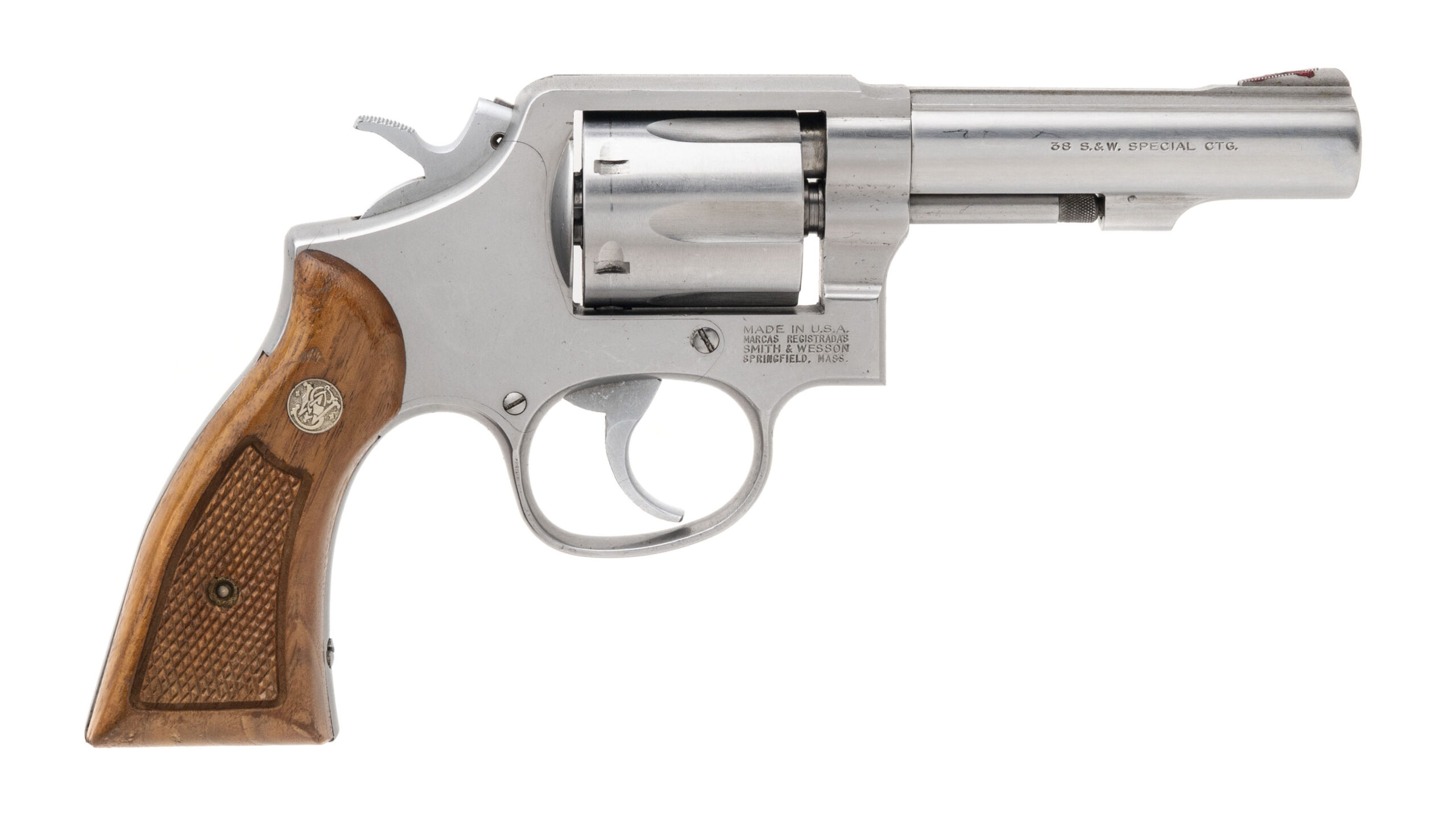 Queensland P.D. Smith & Wesson 64-5 Revolver .38 S&W Special