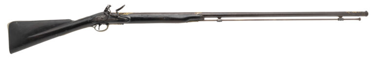 Short Land Pattern British Brown Bess Flintlock Turkish Rifled Musket .62 Caliber