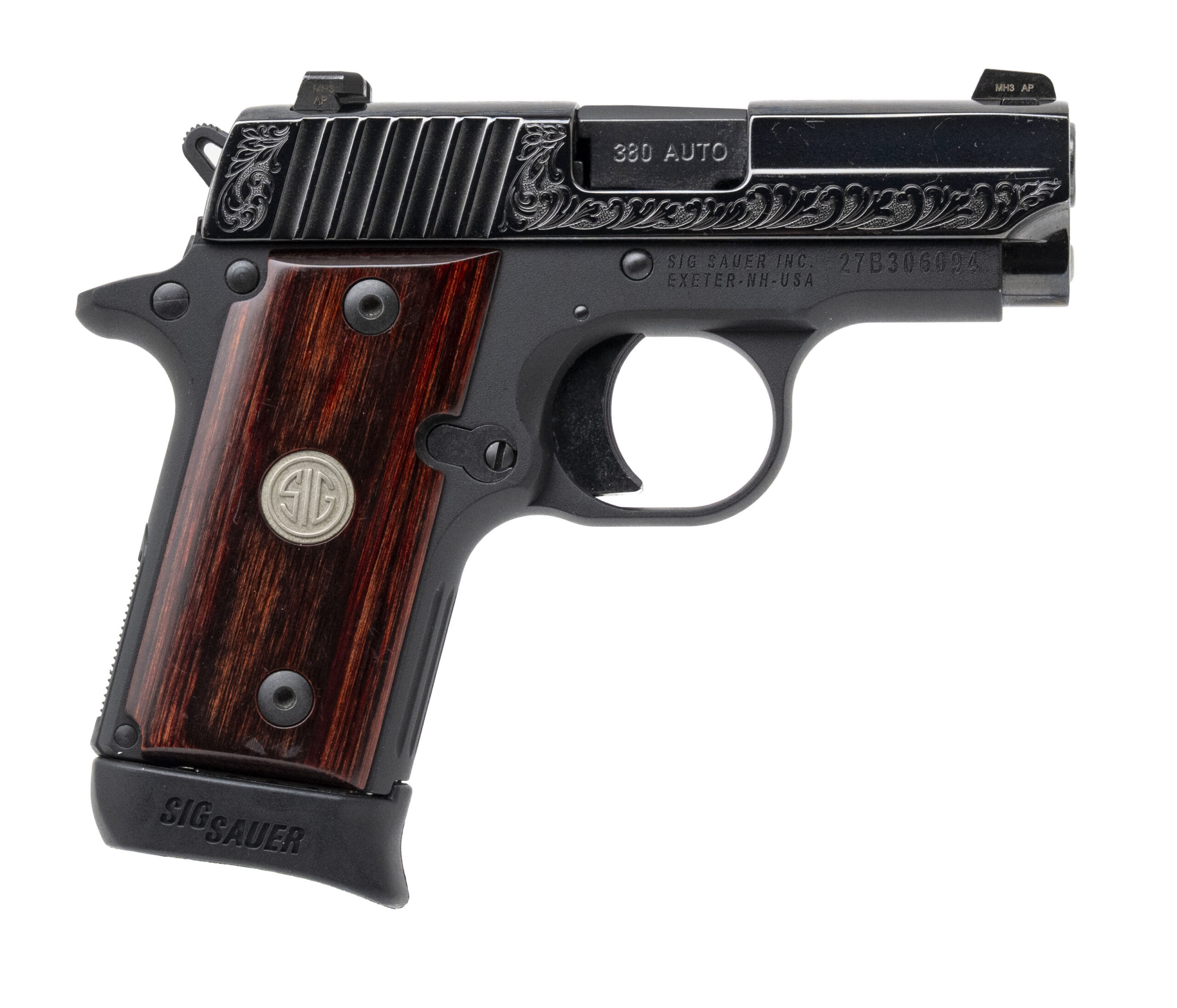 Sig Sauer P238 Pistol .380 Auto (PR72985) ATX