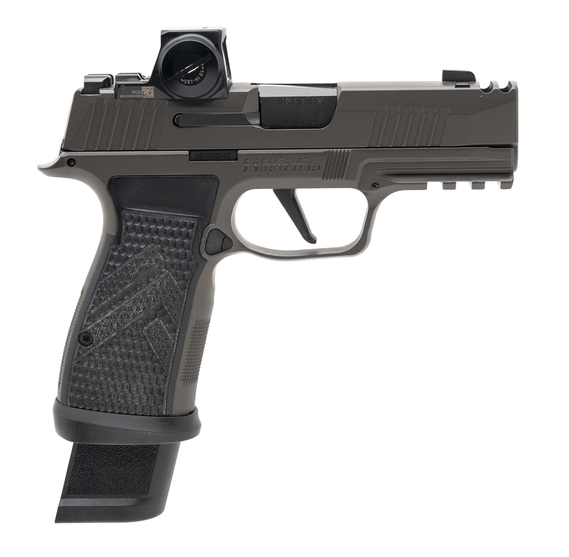 Sig Sauer P365 AXG Legion Pistol 9mm (L2025-08524)