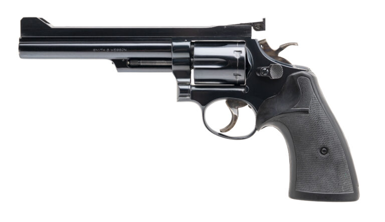 Smith & Wesson 19-3 Custom PPC Revolver .357 Magnum