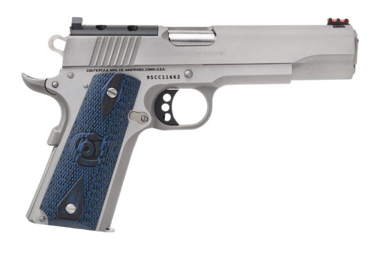 Colt Government Competition Pistol 9mm