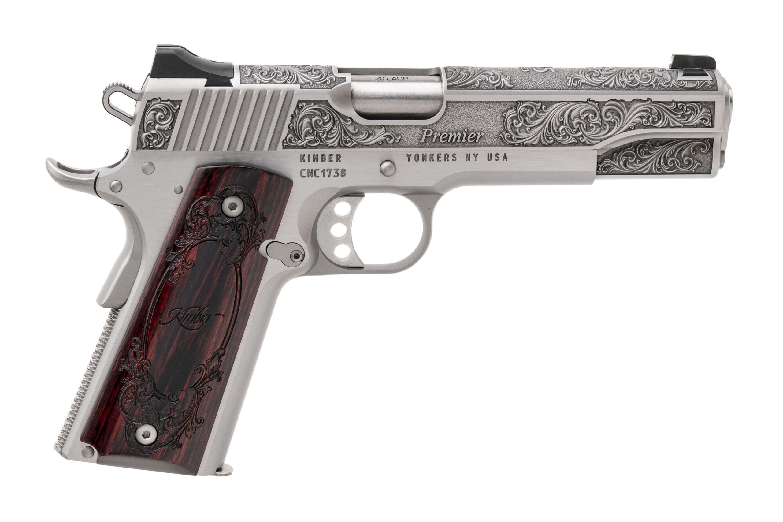 (SN: CNC1738) CNC Kimber K1911 Premier Pistol .45 Auto (NGZ6207) NEW