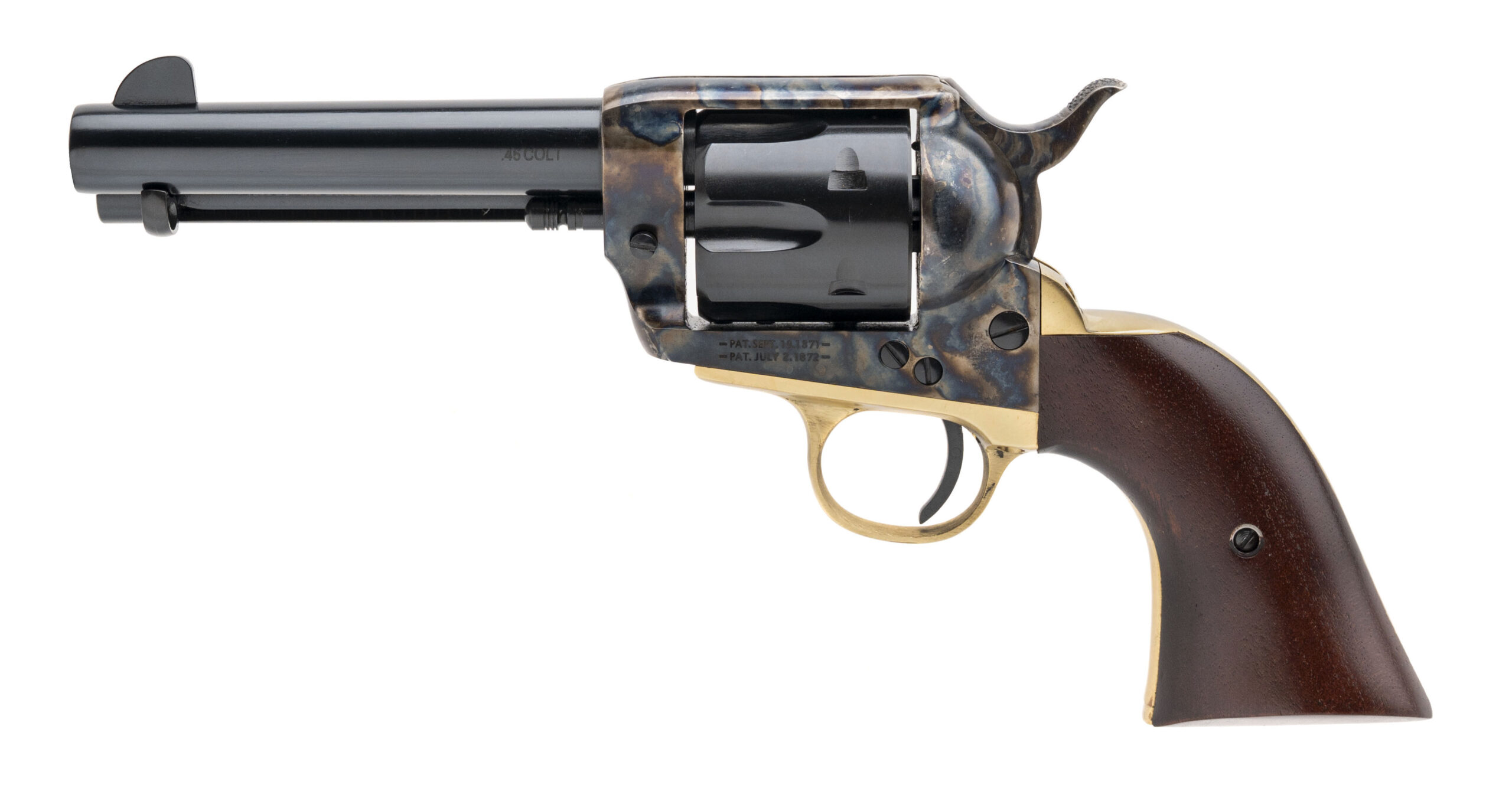 (SN: E172445) Pietta Copper Canyon 1873 Gen II Revolver .45 Colt (NGZ6218) NEW