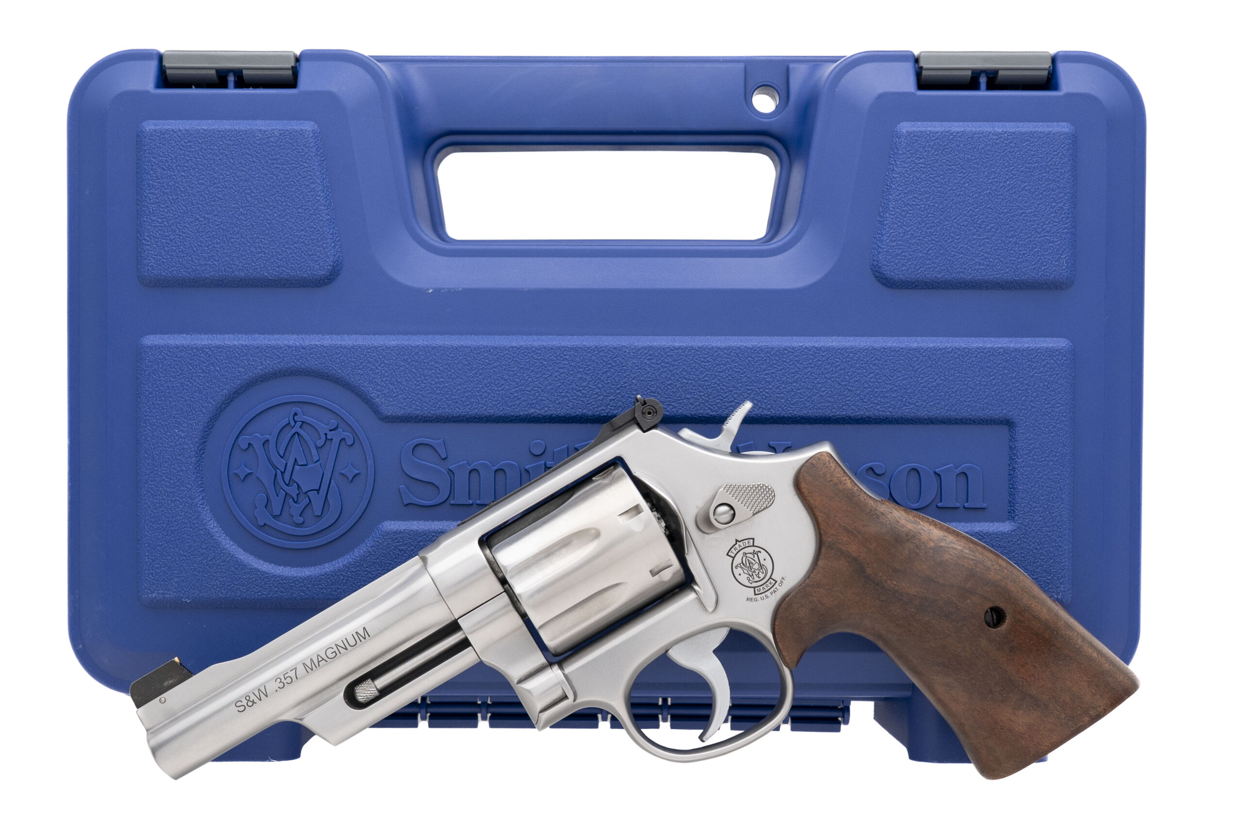 (SN: EEY2955) Smith & Wesson 686 Mountain Gun NIL Revolver .357 MAG ...