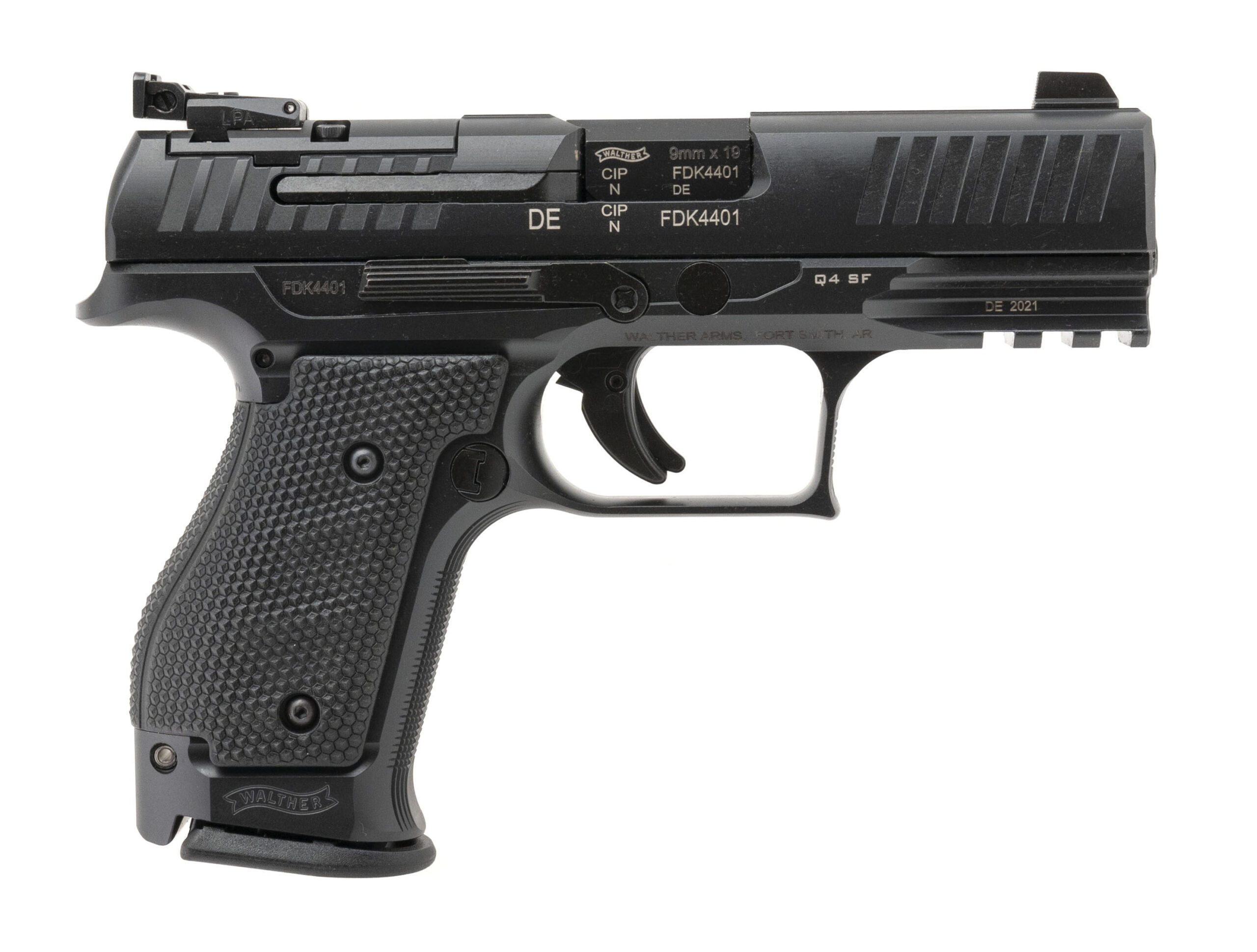(SN: FDK4401) Walther Q4 SF Pistol 9mm (NGZ1919) NEW