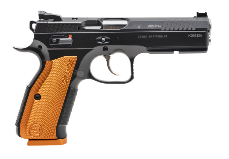 CZ Shadow 2 Orange OR Pistol 9MM