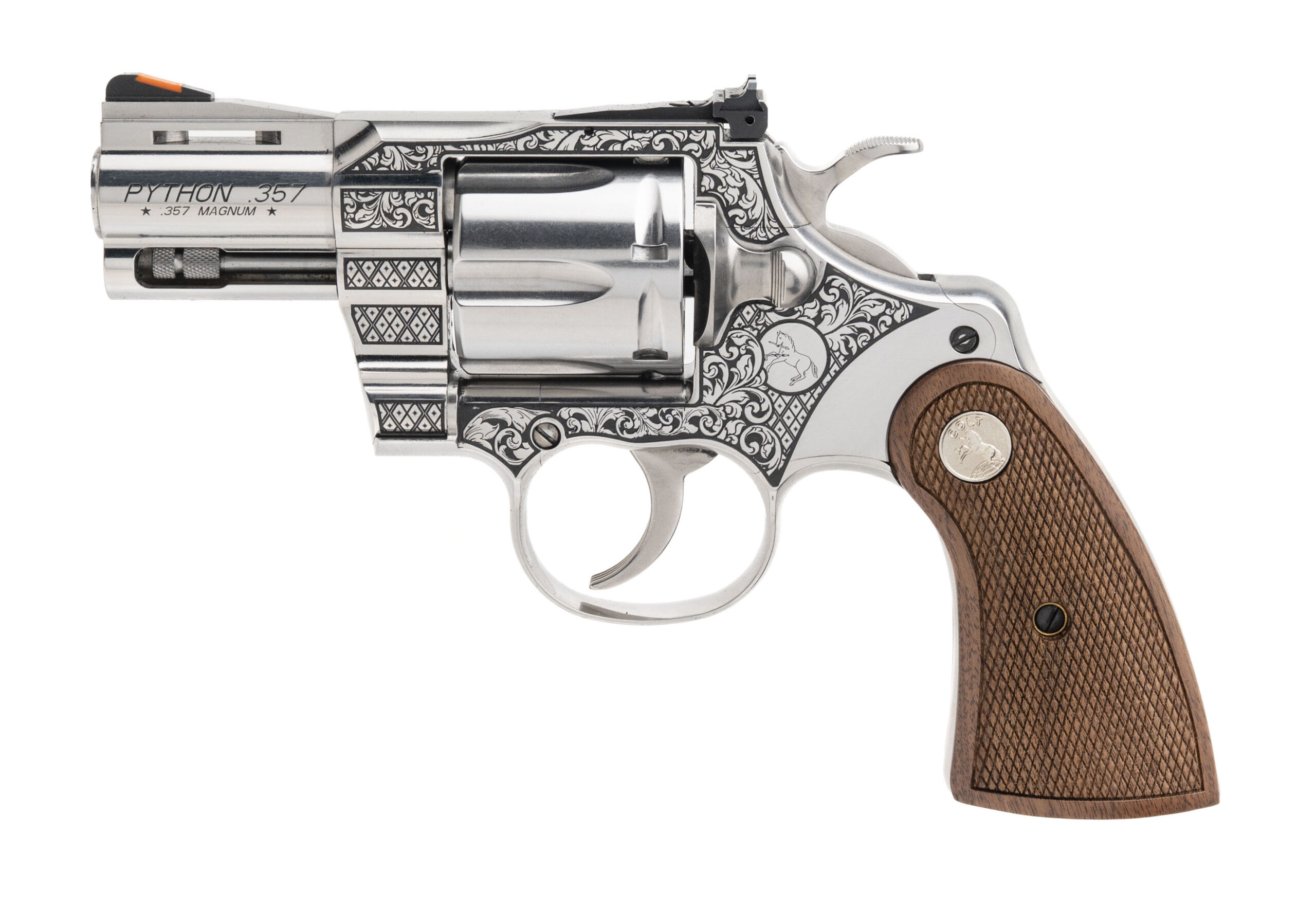 (SN: PY341496) Colt Python Custom Revolver .357 Magnum (NGZ6208) NEW
