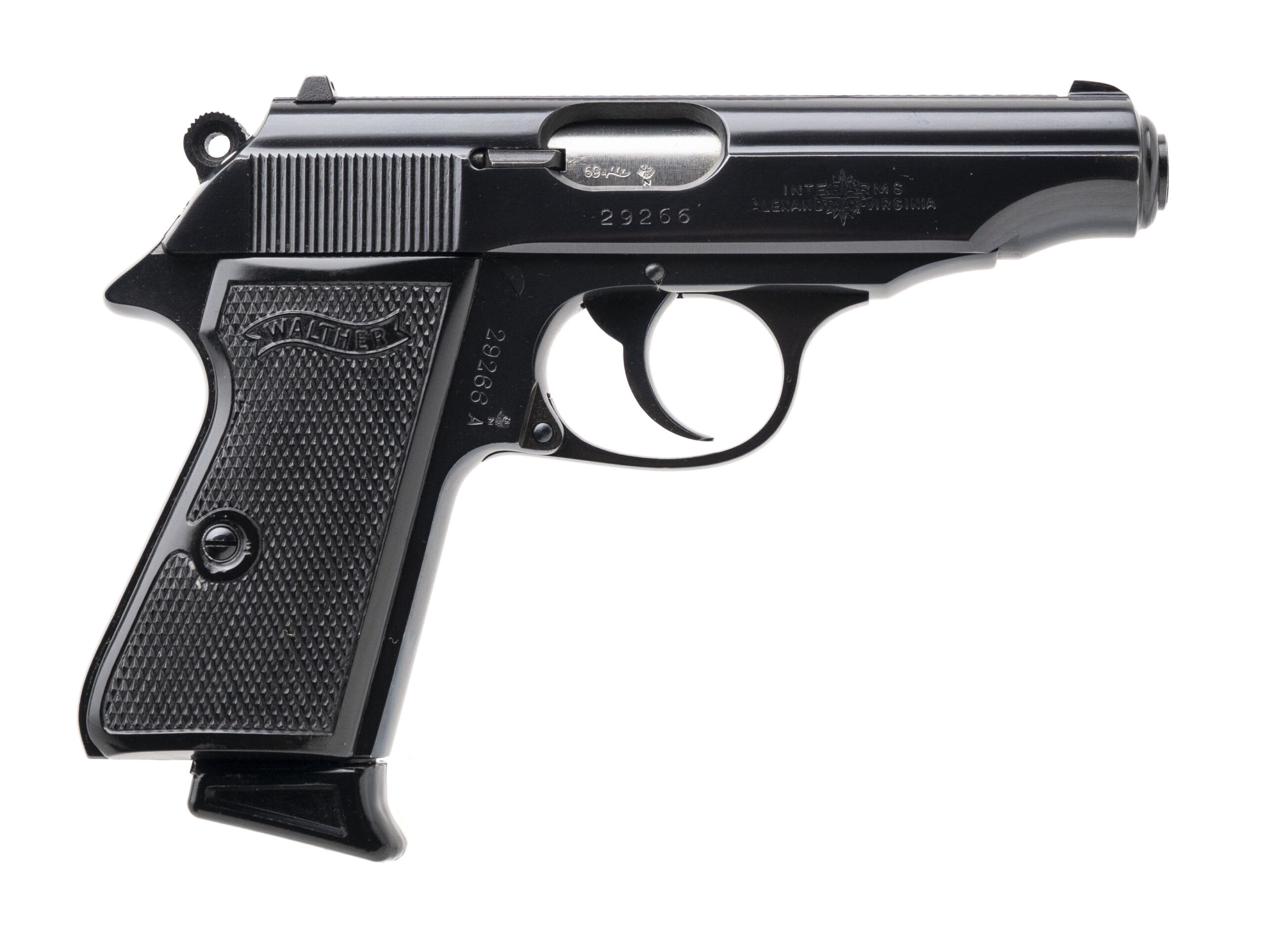 Walther PP Pistol .380 ACP (L2025-08117)