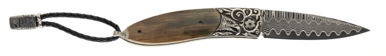 William Henry B05 Silver Eagle II Custom Knife